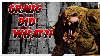 GRAUG DID WHAT?!-SHADOW OF WAR FUNNY MOMENTS