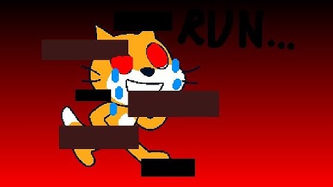 FNF Scratch cat Ailurophobia full song hard mode