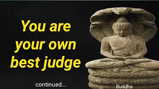 ️JUDGE LESS, SUFFER LESS️ Buddha Quotes on Positive Thinking by INSPIRING INPUTS