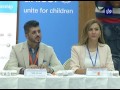 انطلاق أعمال مؤتمر الشباب العرب الدولي في عمان 8 8 2016 