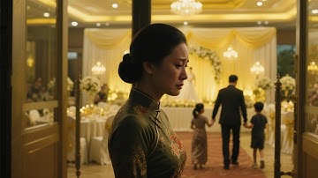 Kỷ niệm 5 năm cưới, vợ bí mật tổ chức đám cưới cho chồng và bồ, rồi lặng lẽ rời đi khiến anh chết lặ