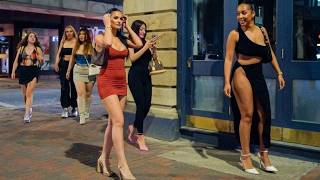 CRAZY Nightlife in MANCHESTER at 12:00 AM 🇬🇧 | The City's Wildest Hours Begin (4K HDR)