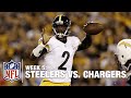 Michael vick tosses a bomb to markus wheaton for a 72yard td  steelers vs chargers  nfl