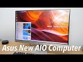 Asus New All In One Windows PC AiO V241 Overview