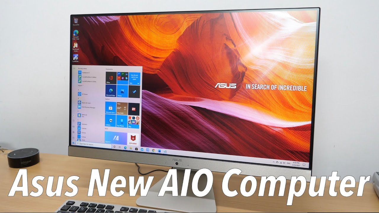 Asus New All In One Windows PC AiO V241 Overview - YouTube