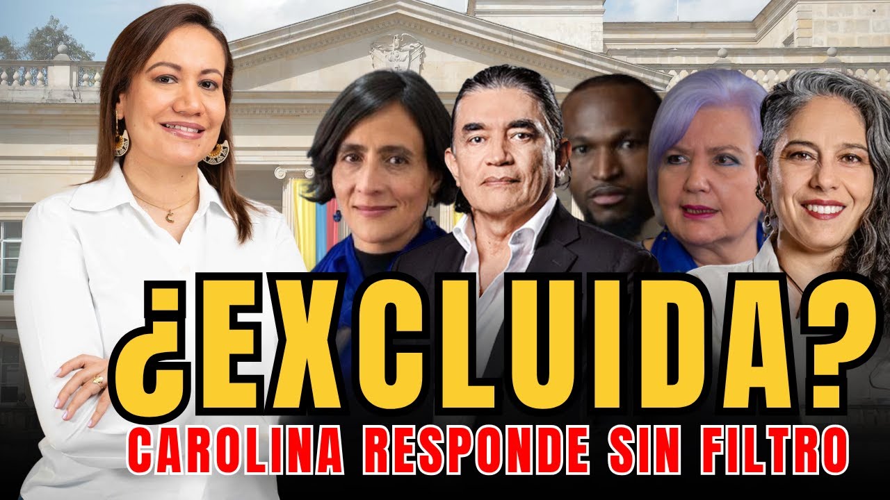 La precandidata presidencial CAROLINA CORCHO habla sin filtro