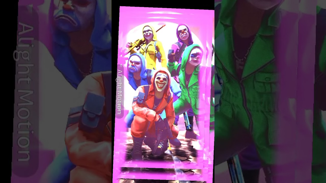 Free Fire Jedag Jedug, Bandit Squad. 