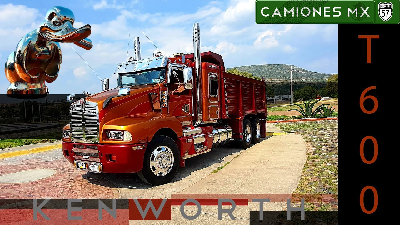 ¡Kenworth T600 2001 en Camiones Mx!, image size:1280x720