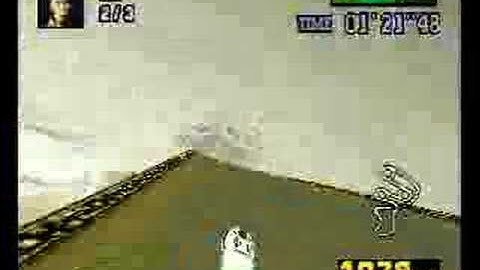 F-Zero X Custom Tracks:  Joules Desert