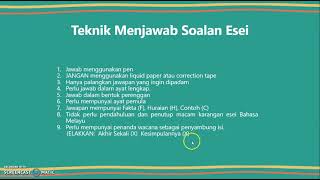 Cara menjawab soalan esei sejarah