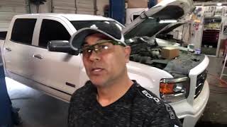 2014 GMC Sierra Cooling Fan Stays On All The Time