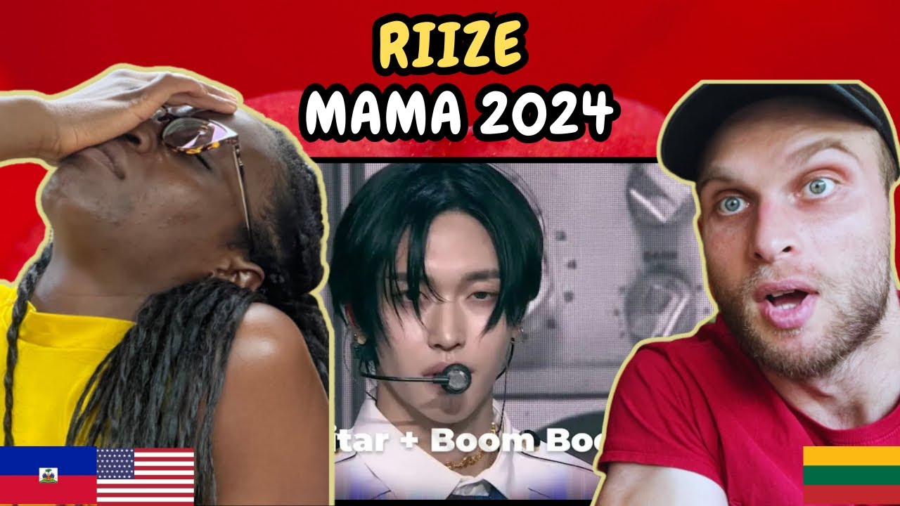 REACTION TO RIIZE (라이즈) - Full Live Performance at MAMA 2024 | FIRST ...