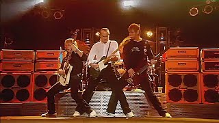 Status Quo - Burning Bridges (On And Off And On Again) /Junior&#39;s Wailing / Rock And Roll Music /Bye