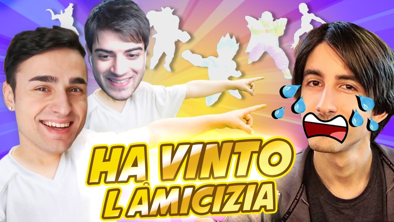 FINALMENTE HA VINTO L'AMICIZIA nel NUOVO CAPSULE OPENING su XENOVERSE 2!