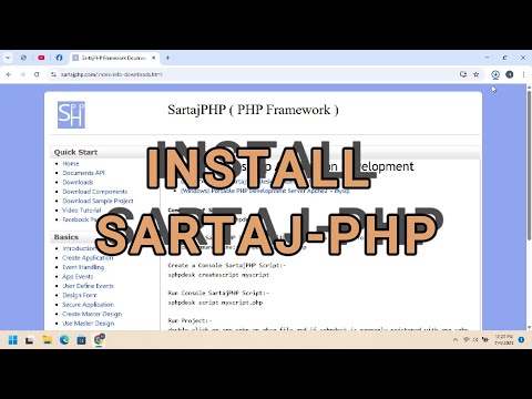 Getting Started with SartajPhp Framework | Full Setup Guide for Beginners