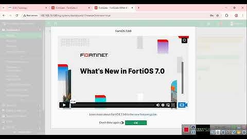 Fortinet Firewall IPSEC Configuration