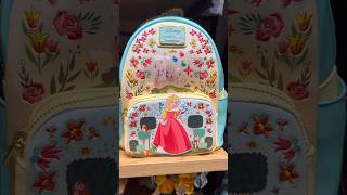 NEW! DISNEY SLEEPING BEAUTY LOUNGEFLY BACKPACK AT BOX LUNCH 😱 #shorts #loungefly #shopping