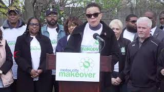 WATCH: City, community groups and sponsors to launch recruitment drive for Motor City Makeover