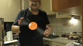 How to fix a warped vinyl record
