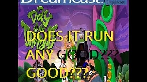 "Dreamcast Scummvm | Day of the Tentacle | [GDEMU only?CDR?] Download in Comment"