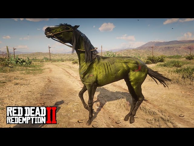 Domando Cavalos em Red Dead Redemption (PT-BR) 