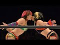 WWE Asuka (Kana) kiss compilation