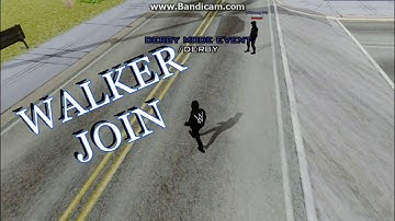 GTA SA / SAMP : ALAN WALKER SKIN MOD : BACKPACK +PARACHUTE : ALONE | UIF server