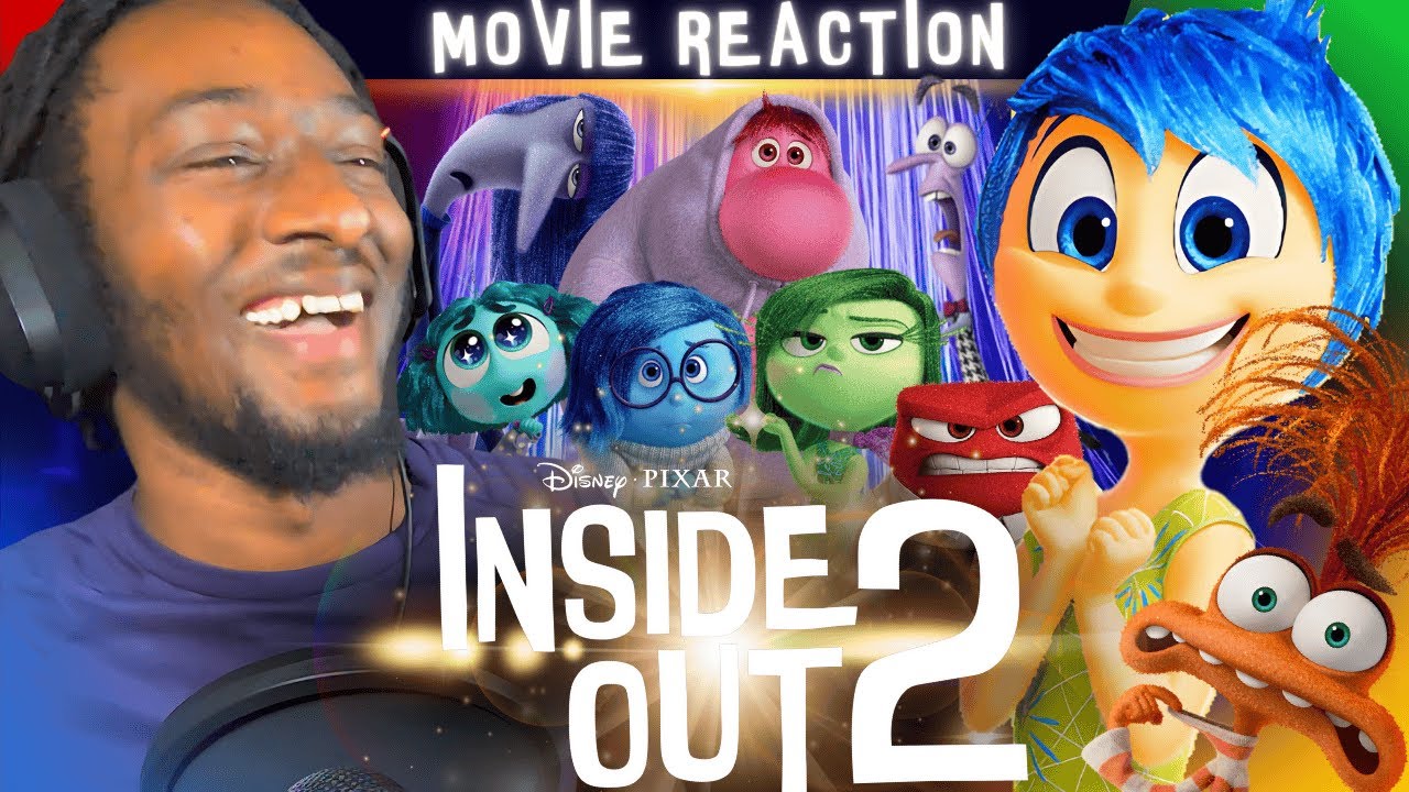 INSIDE OUT 2!! (2024)🌟💙| First Time Watching Movie Reaction - YouTube