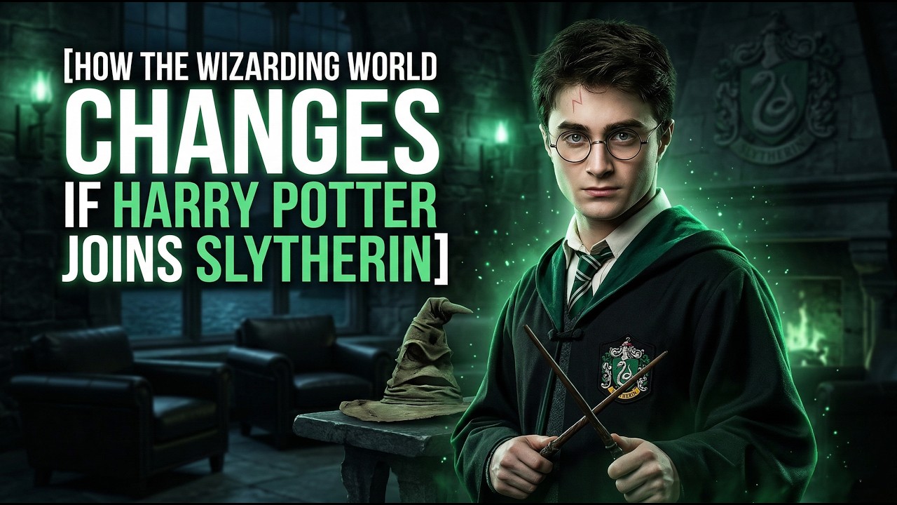 How the Wizarding World Changes If Harry Potter Joins Slytherin