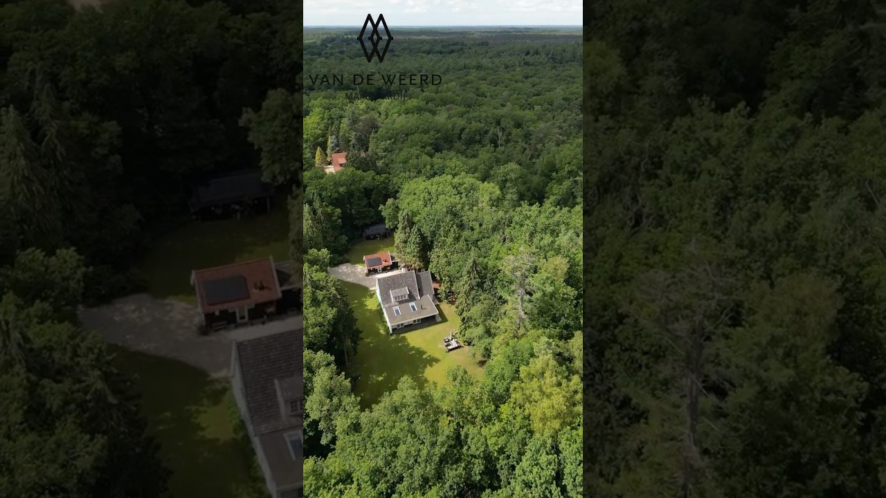 De Makelaar Van De Veluwe heeft weer iets moois in het bos. Makelaardij van de Weerd. 