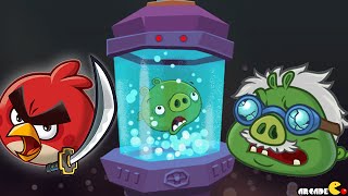 Angry Birds Fight! RPG Puzzle - DR. PIG'S LAB Floors 7! screenshot 5