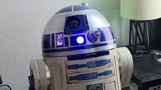 Astrocore v1.8. Home Depot R2-D2 Personality Mode Demo