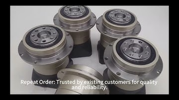 High Precision Low Backlash Servo Robotics Hollow Shaft Flange Output Planetary Gearbox Reducer