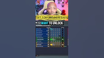 Fastest way to get your first 3 Cap Breakers in NBA 2K26 👀