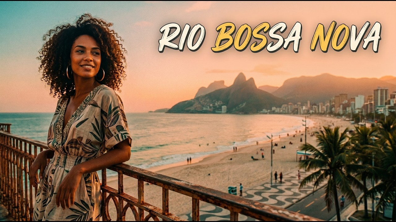 Bossa Nova Sunset & Late Night · 80s Rio de Janeiro | Instrumental ...
