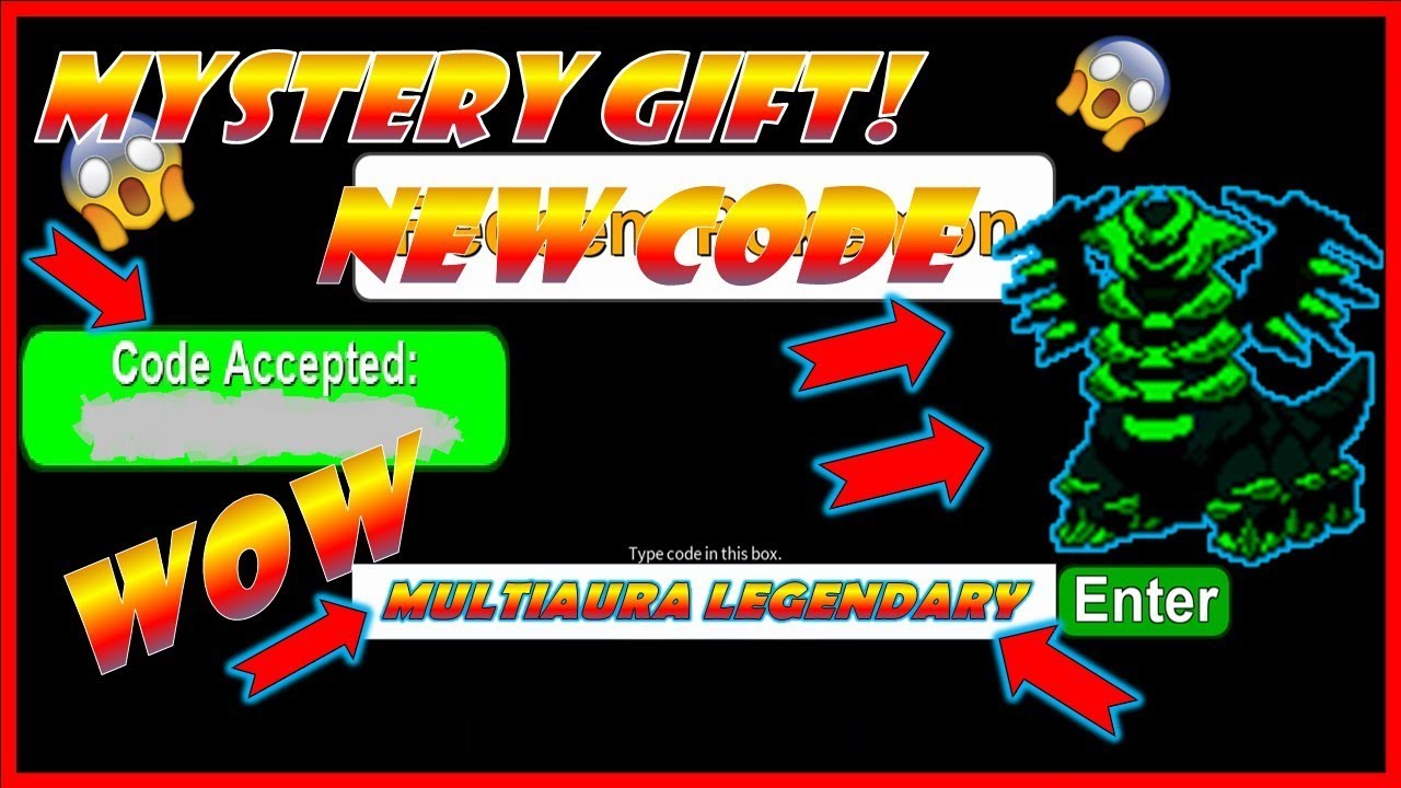 New Code Mystery Gift Spooky Project Pokemon Roblox Codes - new code mystery gift spooky project pokemon roblox free roblox
