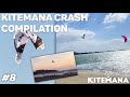 Kitemana kitesurf crash compilation  best kitesurfing crashes of 2023 8