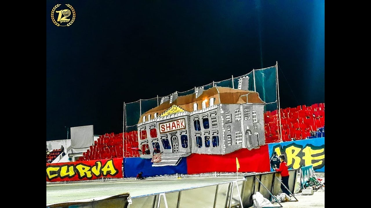 ULTRAS SHARK 2006 : OCS VS RSB 2018/2019 ( ANIMATION , CRAQUAGE , AMBIANCE )