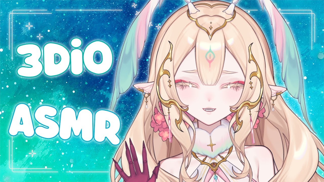 【3DIO ASMR】imouto hangout time! yay! PART 2