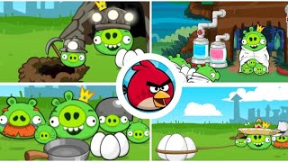 Angry birds Classic - Все боссы (Версия 5.0.1)