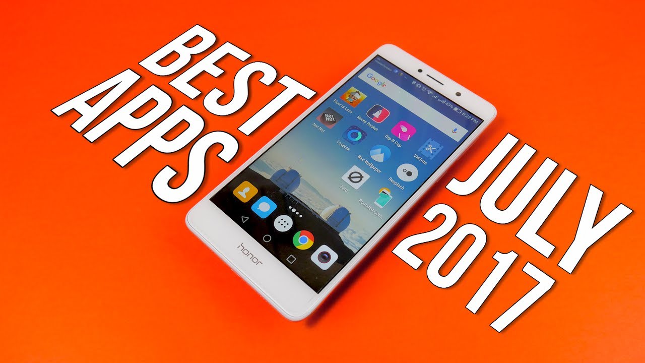 Top 10 Best Free Android Apps - July 2017! - YouTube