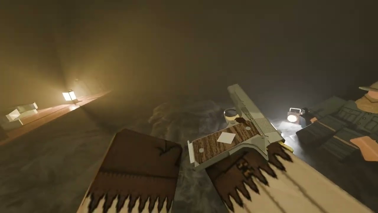 Short 'Hope' Automatic pistol animation | Grave/Digger