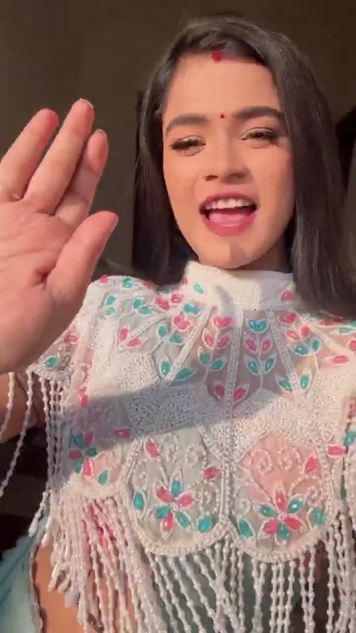 #Khushi Kakkar #Holi Me Distance Jija Ji #viral #shorts #trendingsong #bhojpuriviralsong #जीजा_जी