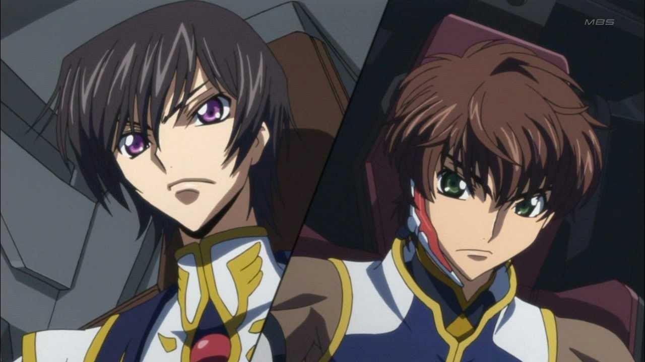 Nakagawa Koutarou - The Master (Code Geass R2) Nakagawa Koutarou - The Master (Code Geass R2)