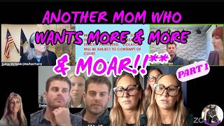 Another Mom Who Wants All Her Expenses Paid PLUS A Hefty Alimony! Part1**