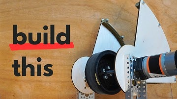 How to Build a Hooded Shooter (Step-by-Step Robotics Guide)