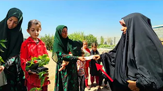 Working for Tomorrow: A Nomadic Woman’s Sacrifice  🏔️