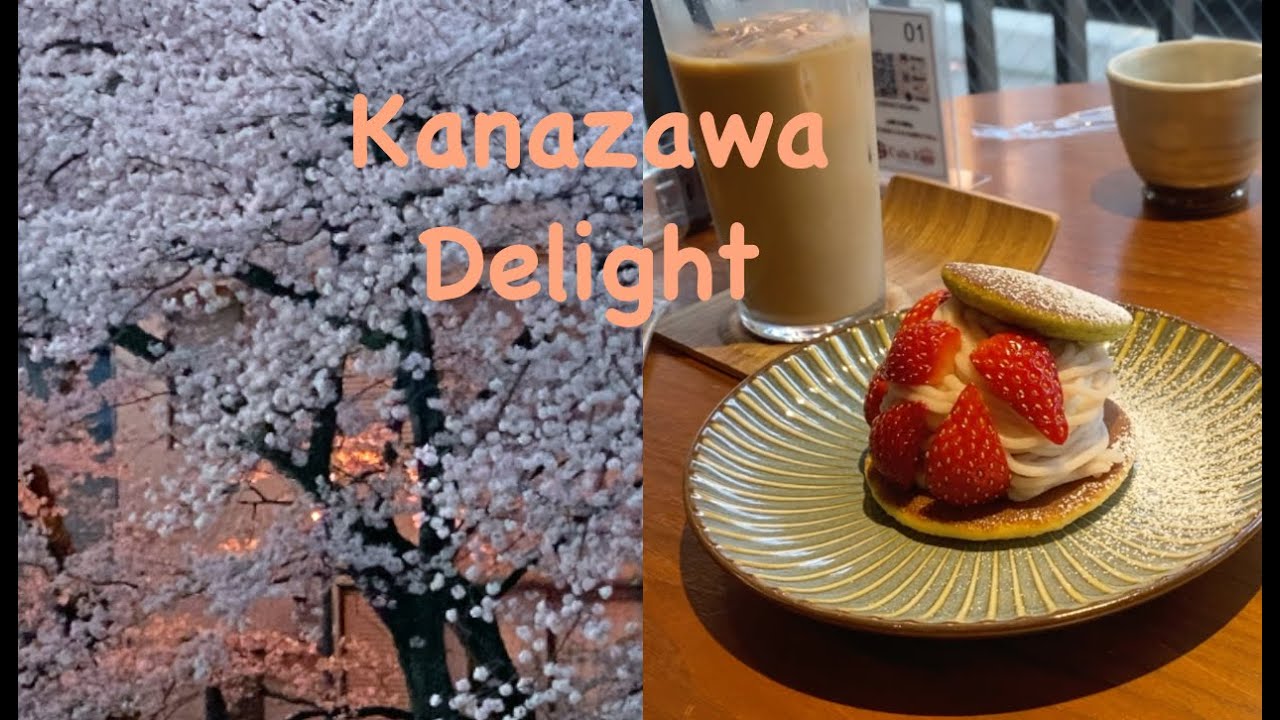 Delightful Kanazawa visit!  | Sakura Season l Japan | Cherry Blossoms