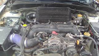 09 WRX anti lag quick spool setup