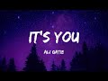 Ali Gatie - It's You (Lyrics)